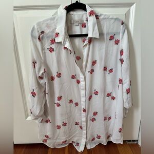 Loft Maternity Blouse